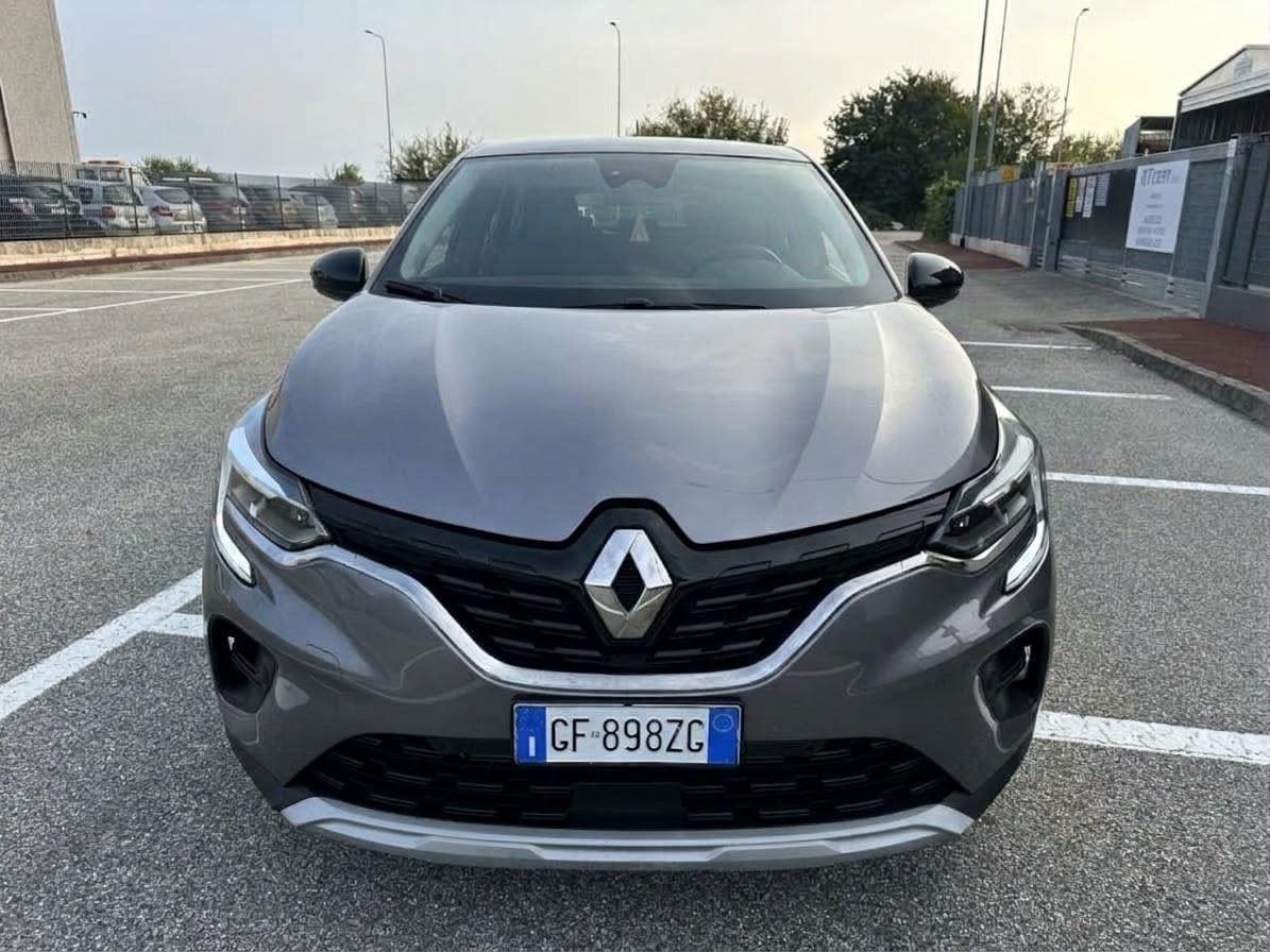Renault Captur Plug-in Hybrid E-Tech 160 CV Initiale Paris