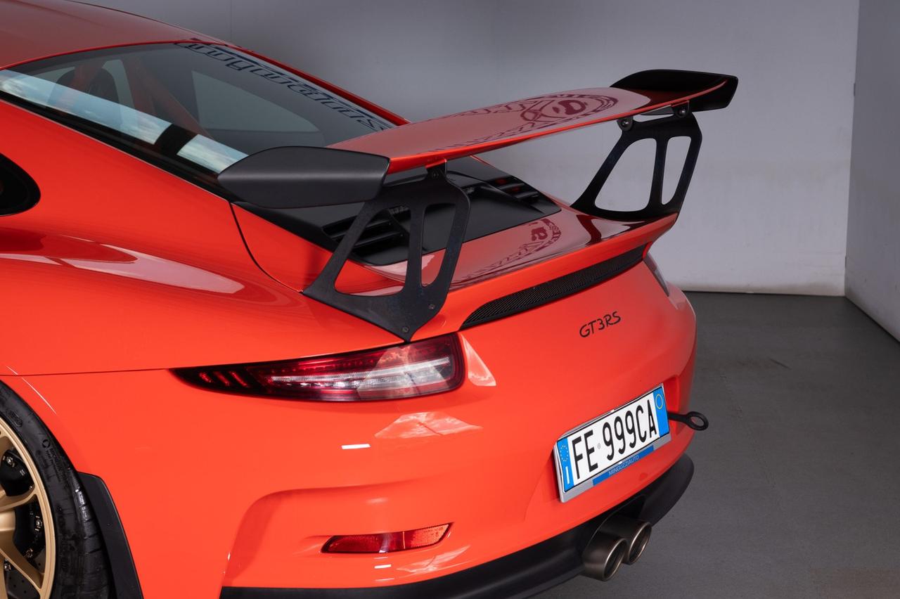 Porsche 991 4.0 Gt3 Rs 111|porsche|approved|lift|carbo