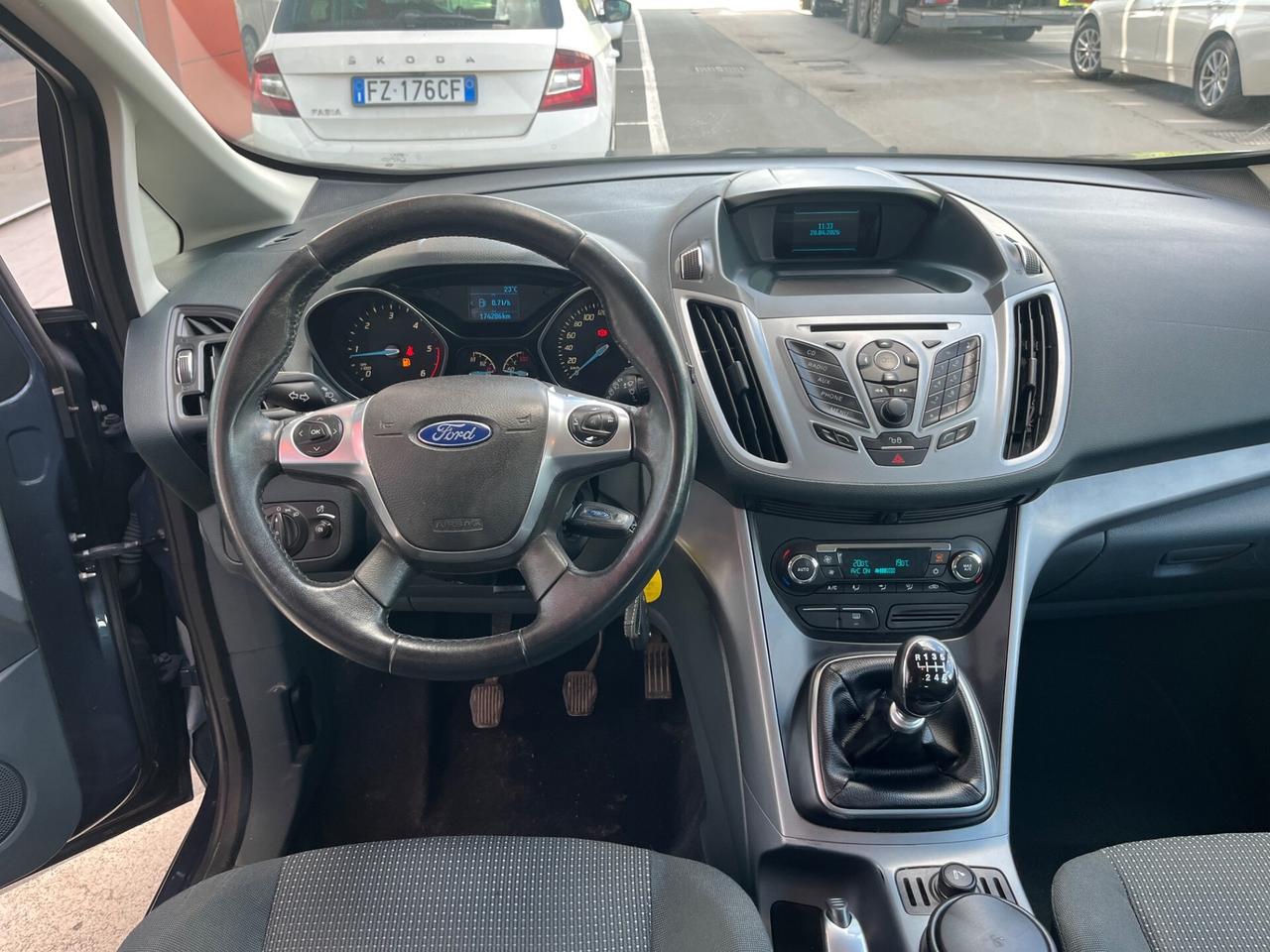 Ford C-Max 1.6 TDCi 115CV Titanium 2013 174.000 KM