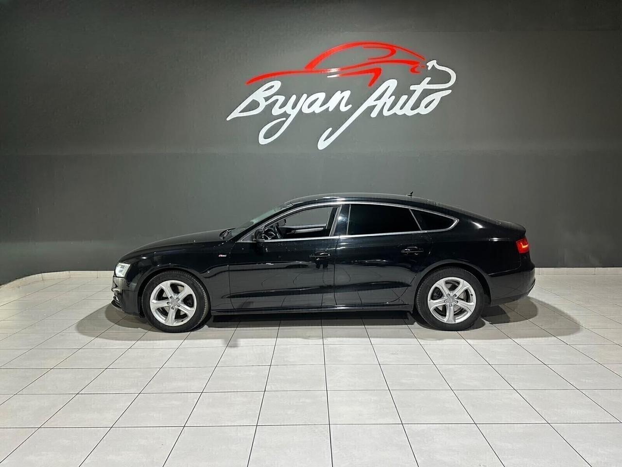 Audi A5 SPB 2.0 TDI 190 CV clean diesel quattro S line edition