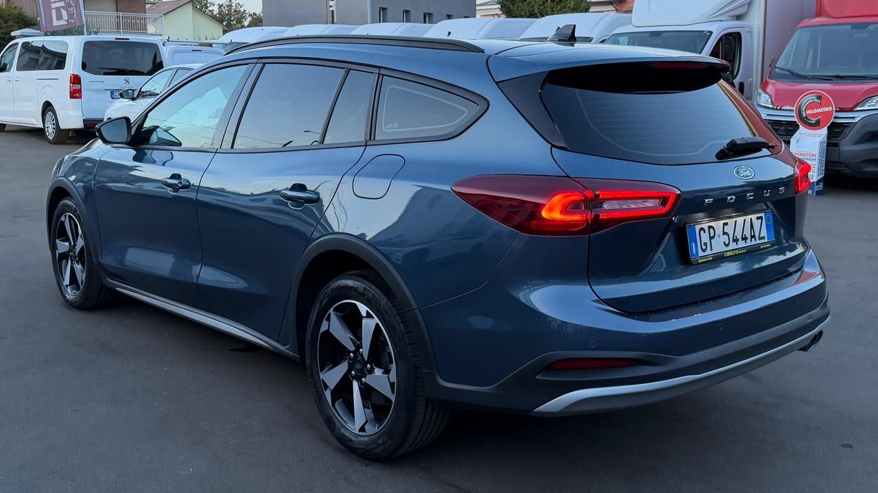 FORD FOCUS SW 1.5 ACTIVE DESIGN AT8 115 CV - FULL LED, CARPLAY, NEOPATENTATI