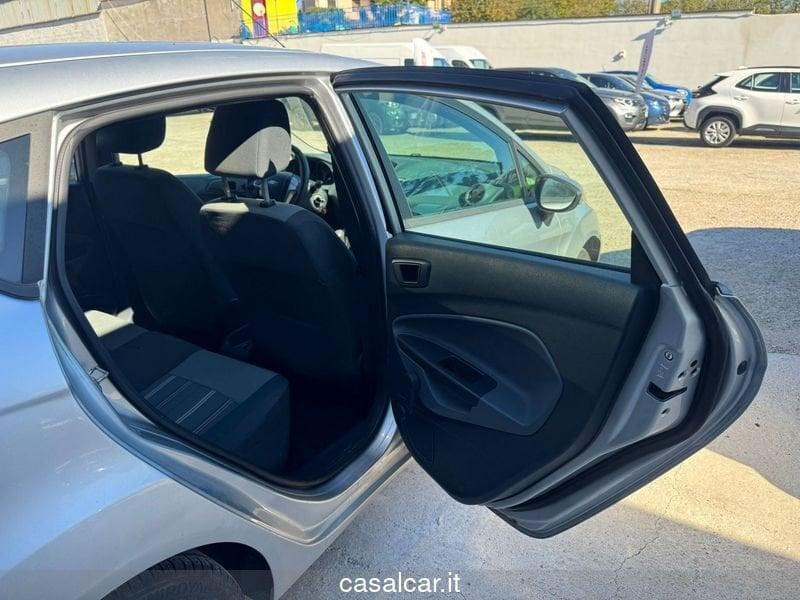 Ford Fiesta Fiesta 1.2 82 CV 5 porte Titanium FINO A 24 MESI DI GARANZIA