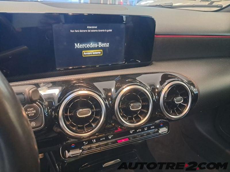 Mercedes-Benz Classe A A 180 d Automatic Premium - TETTO APRIBILE -
