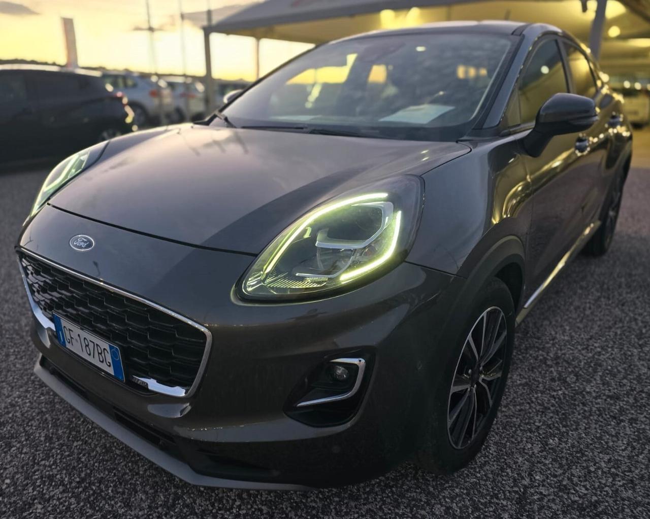 Ford Puma 1.0 EcoBoost Hybrid 125 CV S&S Titanium