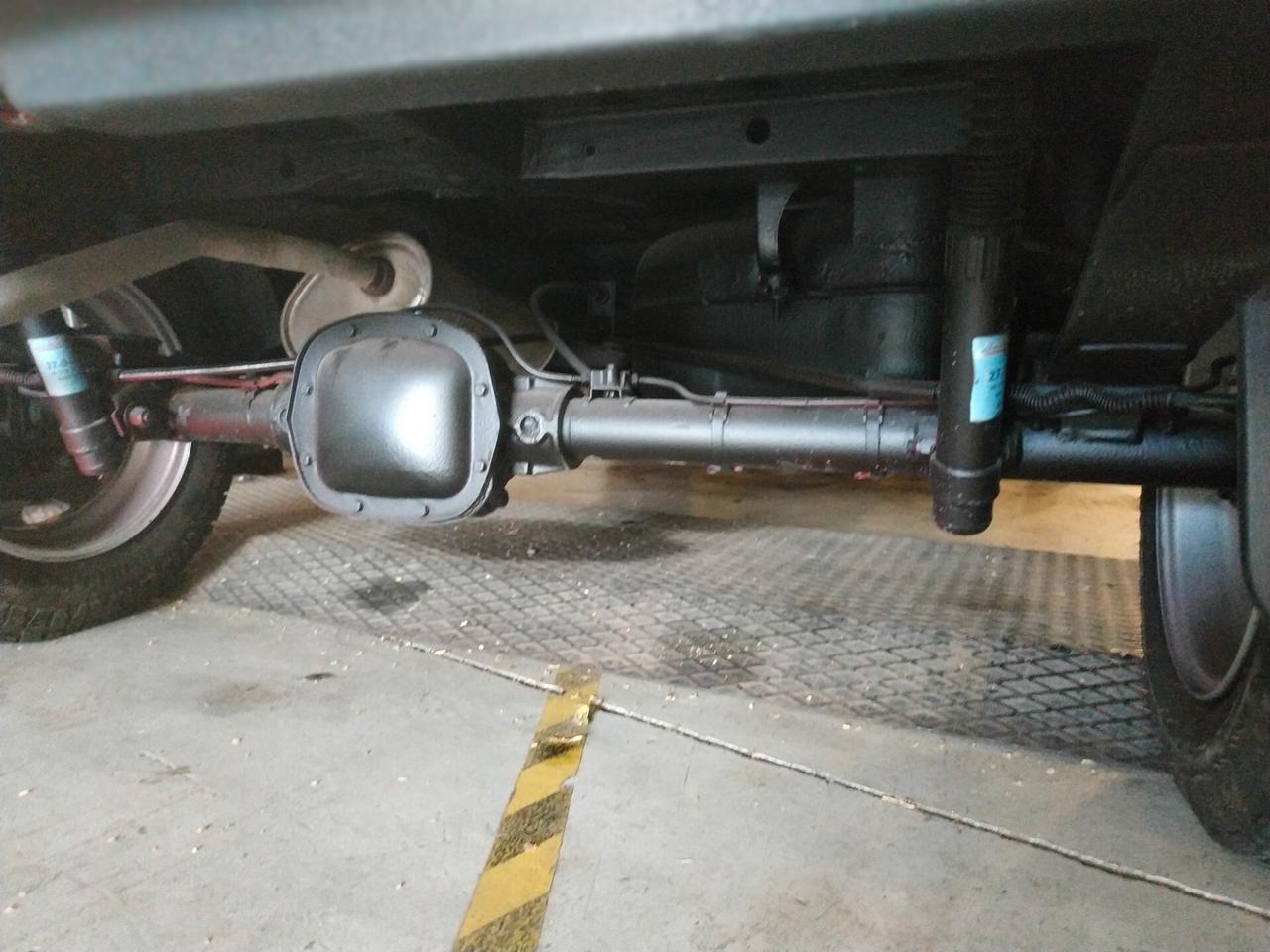 Fiat Panda 1100 i.e. cat 4x4 Climbing