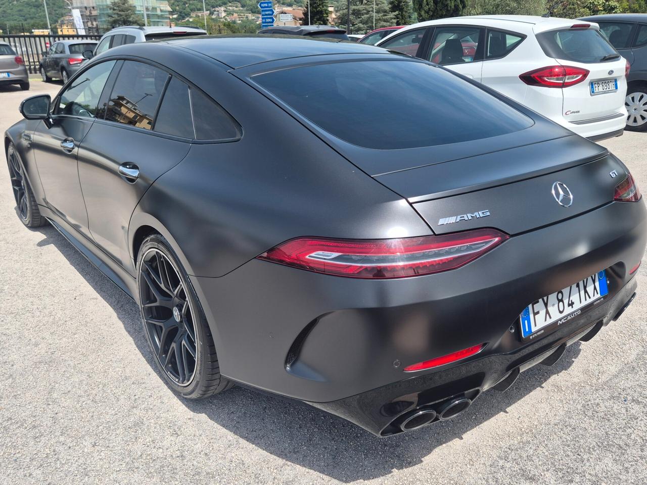 Mercedes-benz AMG GT 43 4Matic+ EQ-Boost
