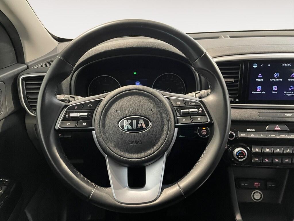Kia Sportage IV 2021 1.6 ecogpl 126CV 2WD Style - IMPIANTO GPL