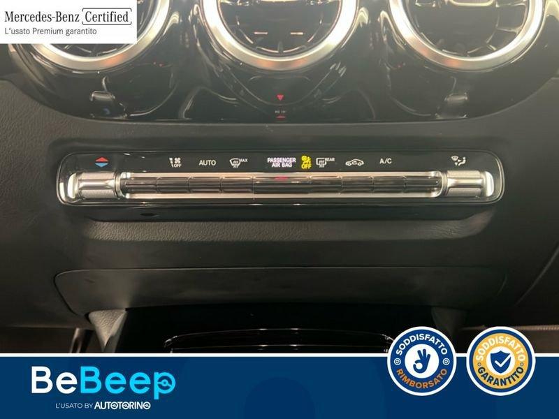 Mercedes-Benz GLA 200 D PROGRESSIVE ADVANCED AUTO