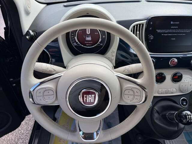 Fiat 500 C 1.0 hybrid Connect 70cv