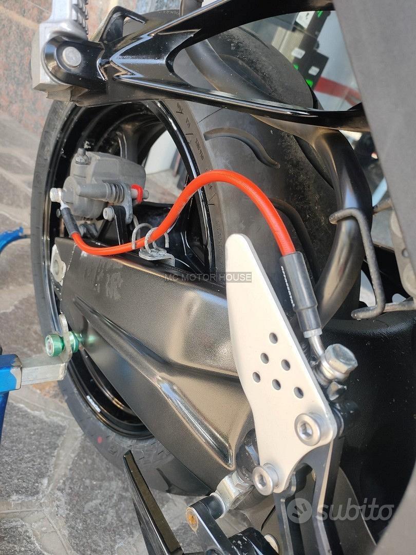 Kawasaki ninja 600 +0maggi0 casco+ rate +permute