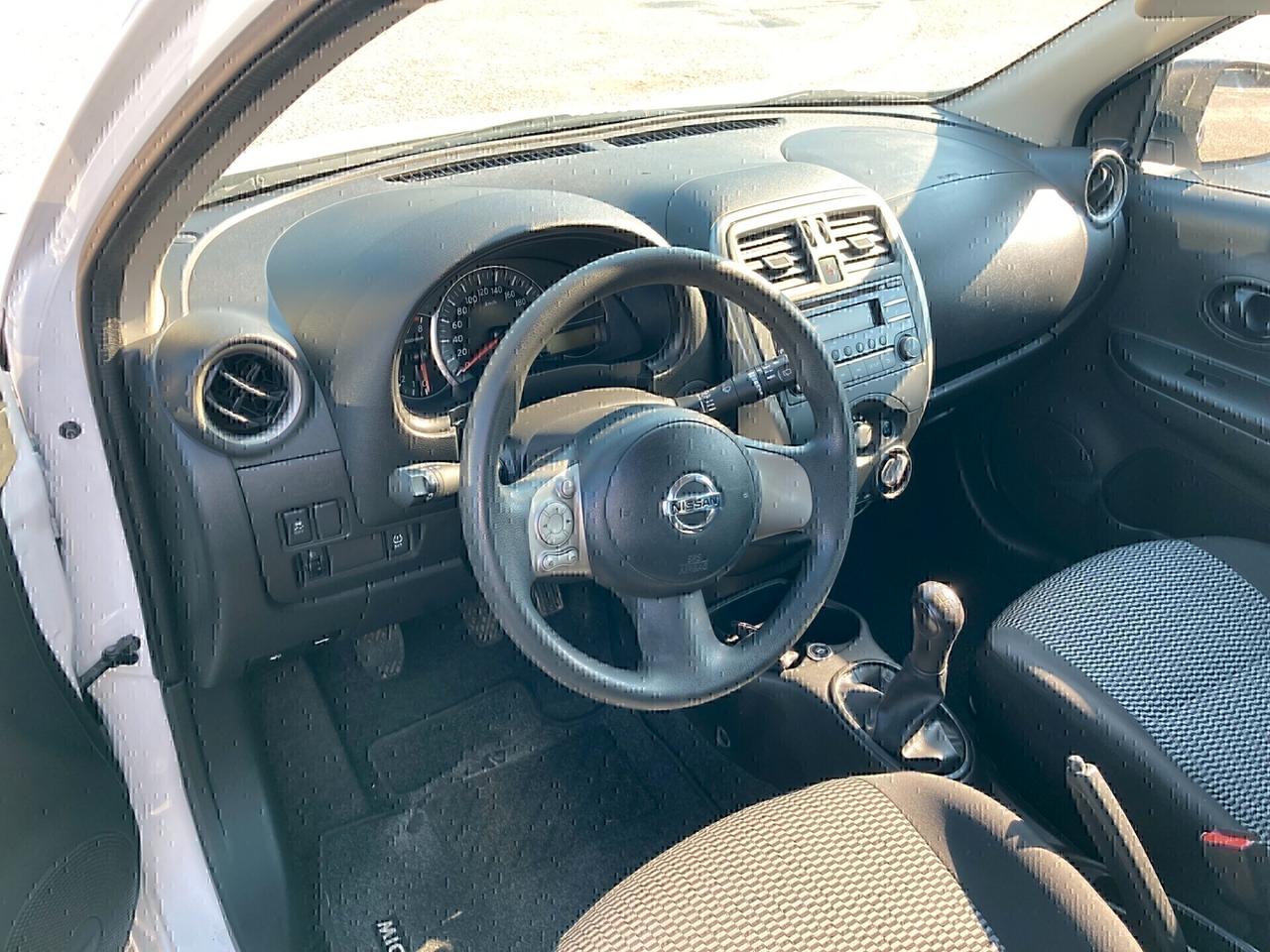 Nissan Micra VISIA 1.2 GPL 5 porte - 2017