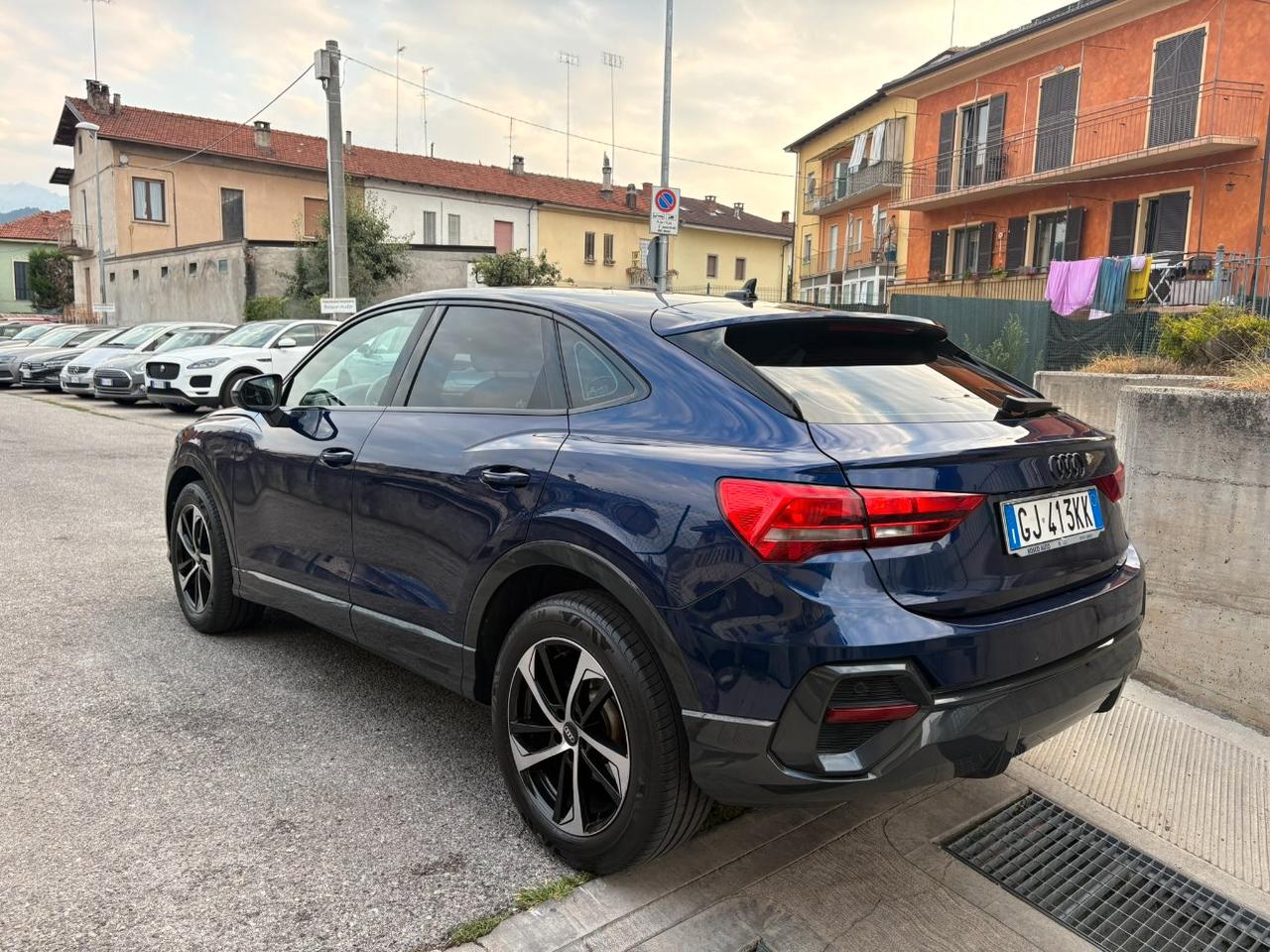 Audi Q3 Sportback 35 2.0 tdi S line edition s-tronic