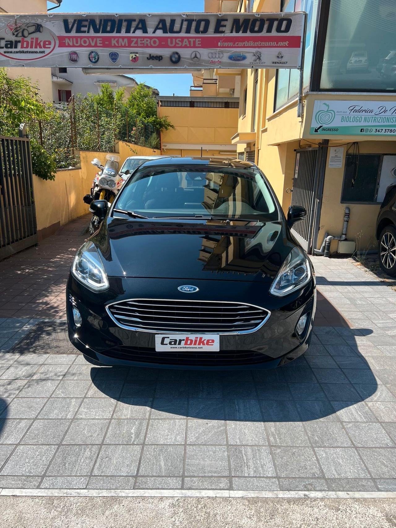 Ford Fiesta 1.1 75 CV GPL 5 porte Titanium