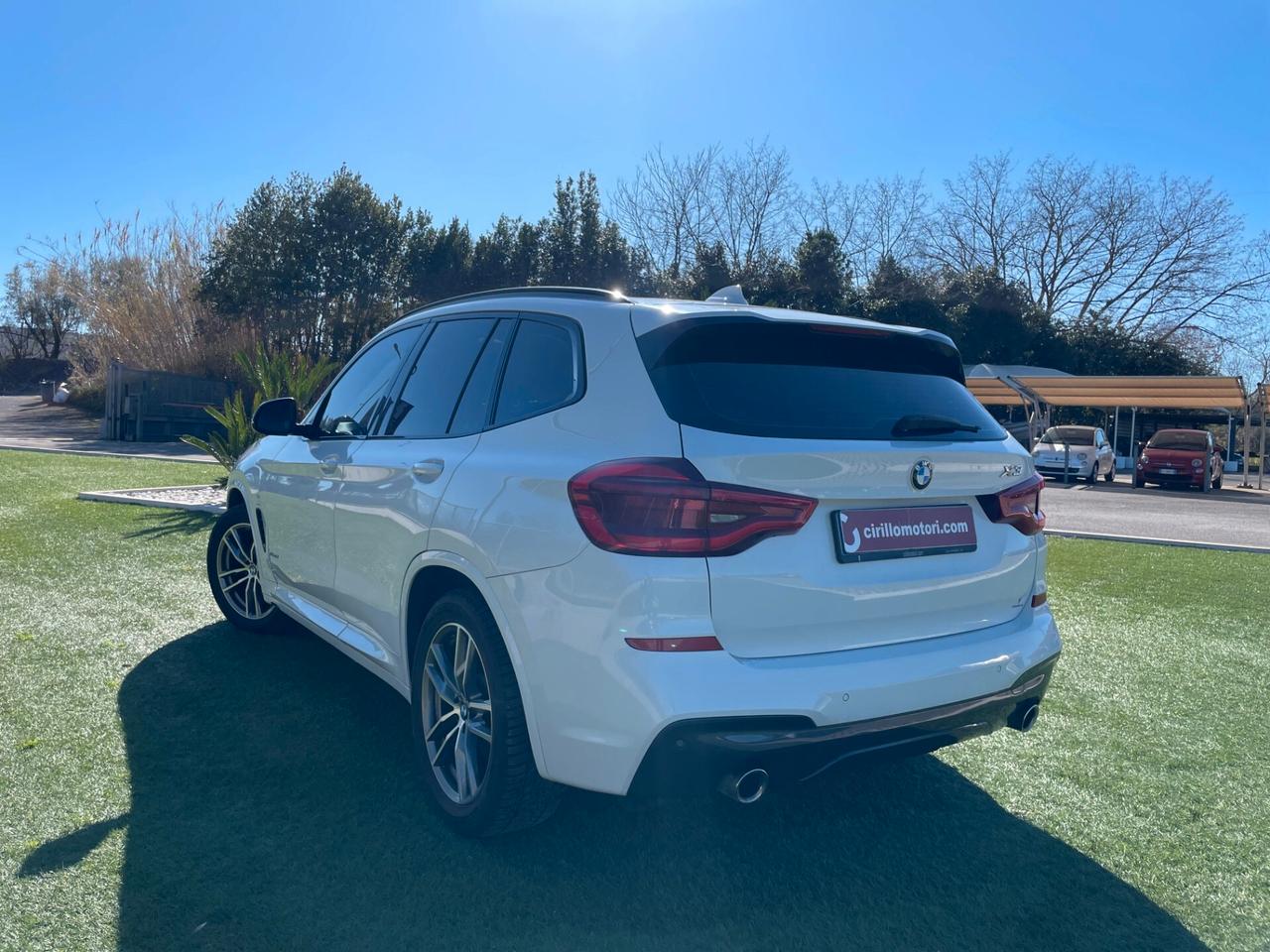 Bmw X3 xDrive20d Msport