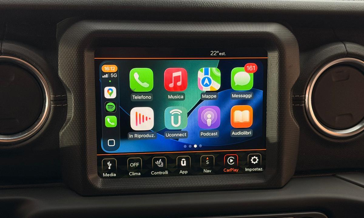JEEP Wrangler Unlimited 2.2 Mjt II Sahara