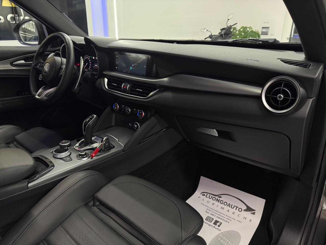 Alfa Romeo Stelvio 2.2 210Cv Q4 Veloce-Iper Full