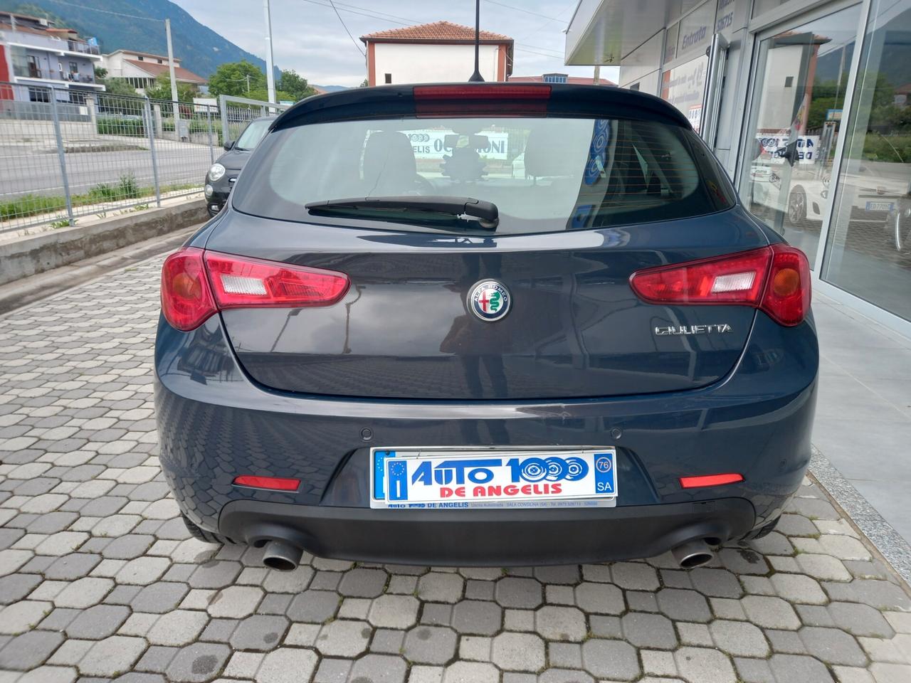 Alfa Romeo Giulietta 2.0 M-JET2 150 CV EURO6 *SUPER* PERFETTA-GARANTITA