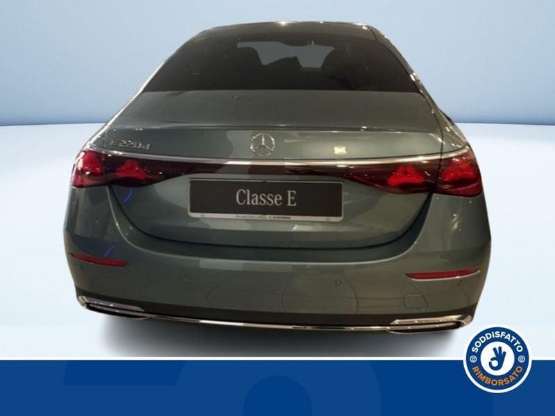 Mercedes-Benz Classe E 220d Berlina Advanced Plus