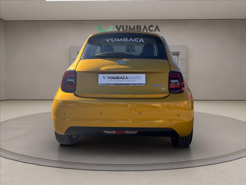 FIAT 500 1.0 hybrid Torino del 2025