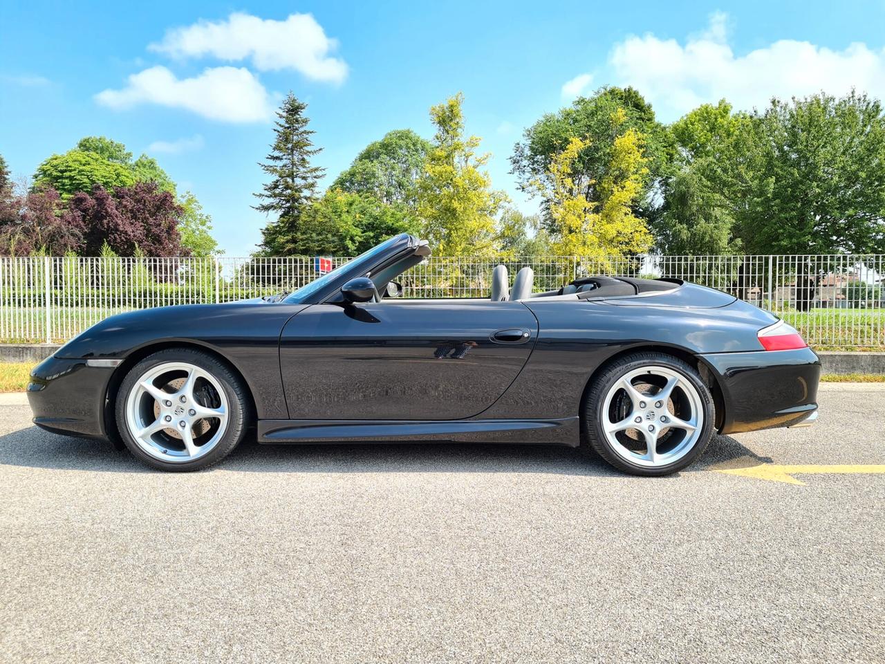 Porsche 911 996.2 Carrera Cabriolet