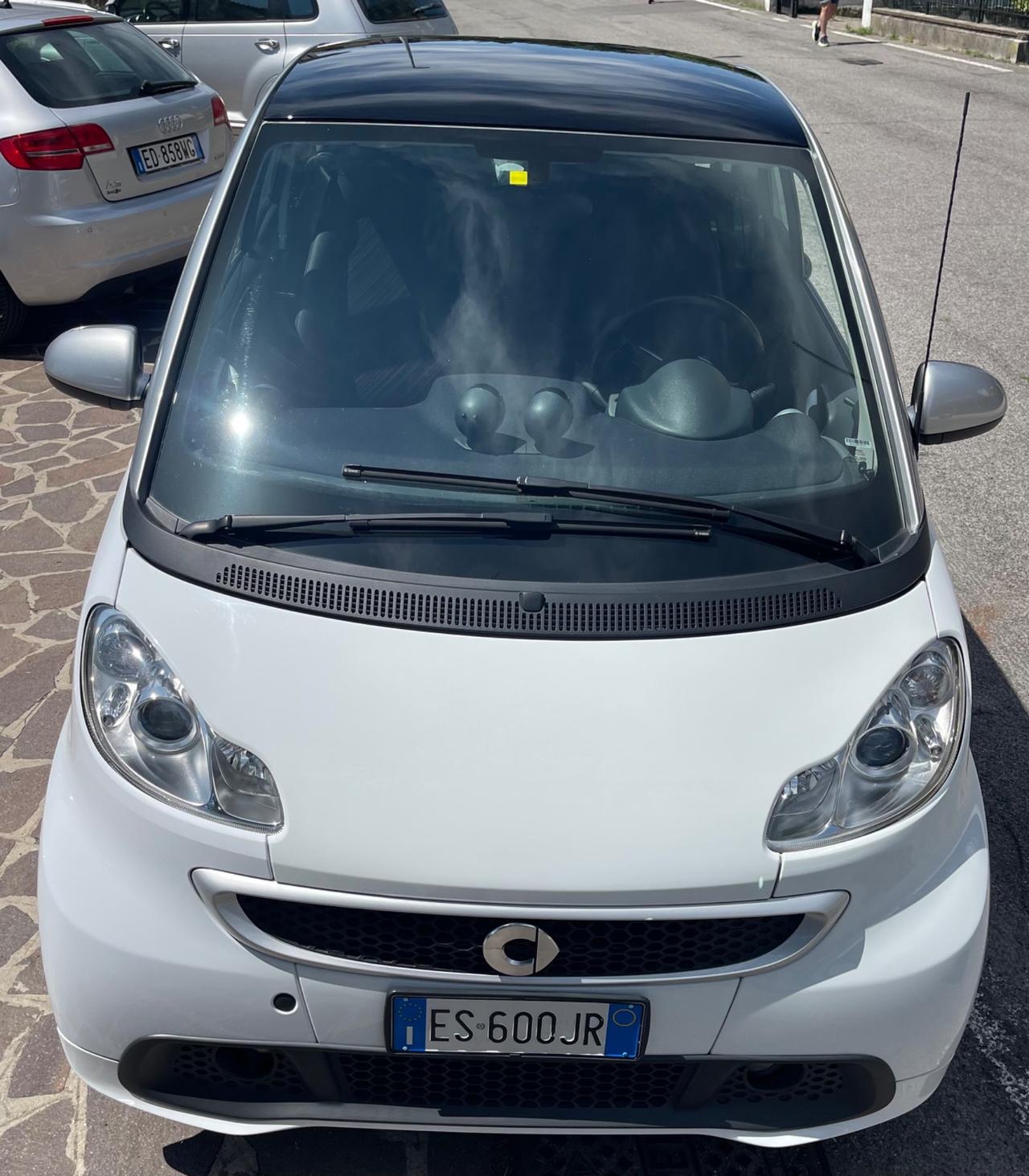 Smart ForTwo 1000 52 kW coupé passion