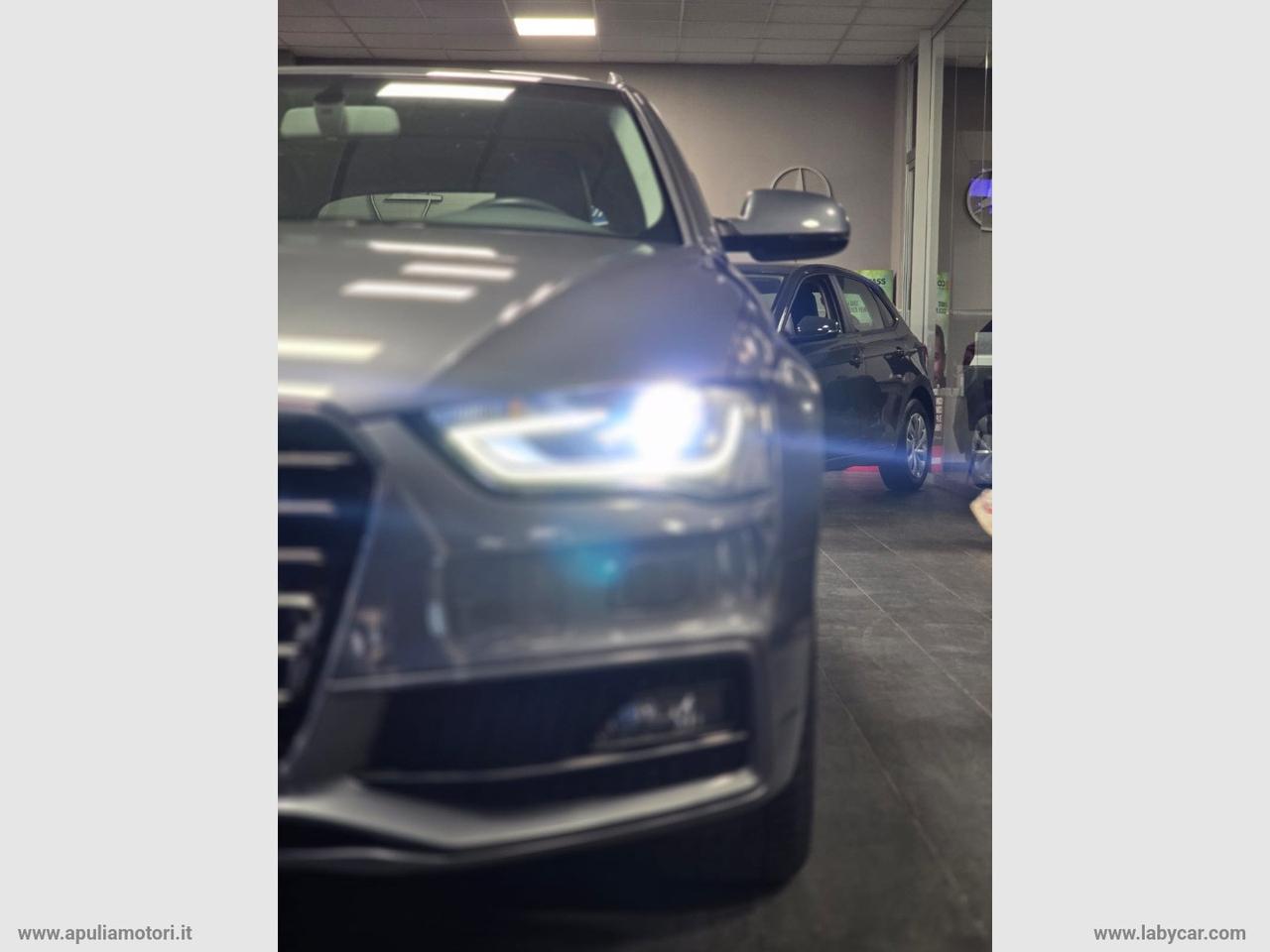 AUDI A4 Avant 2.0 TDI 177 CV quattro Advanced