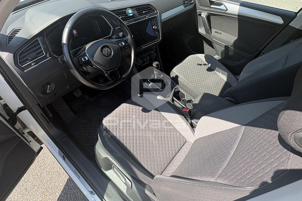 VOLKSWAGEN Tiguan 1.5 TSI Sport ACT BlueMotion Technology
