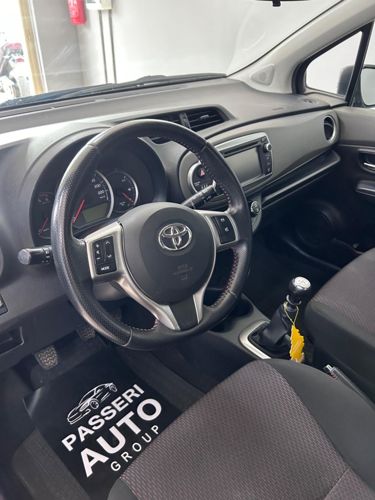 Toyota Yaris 1.4 D-4D 5 porte Style