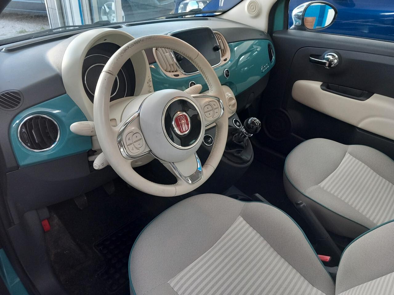 Fiat 500 anno 2017 1.2 benzina 120 mila km