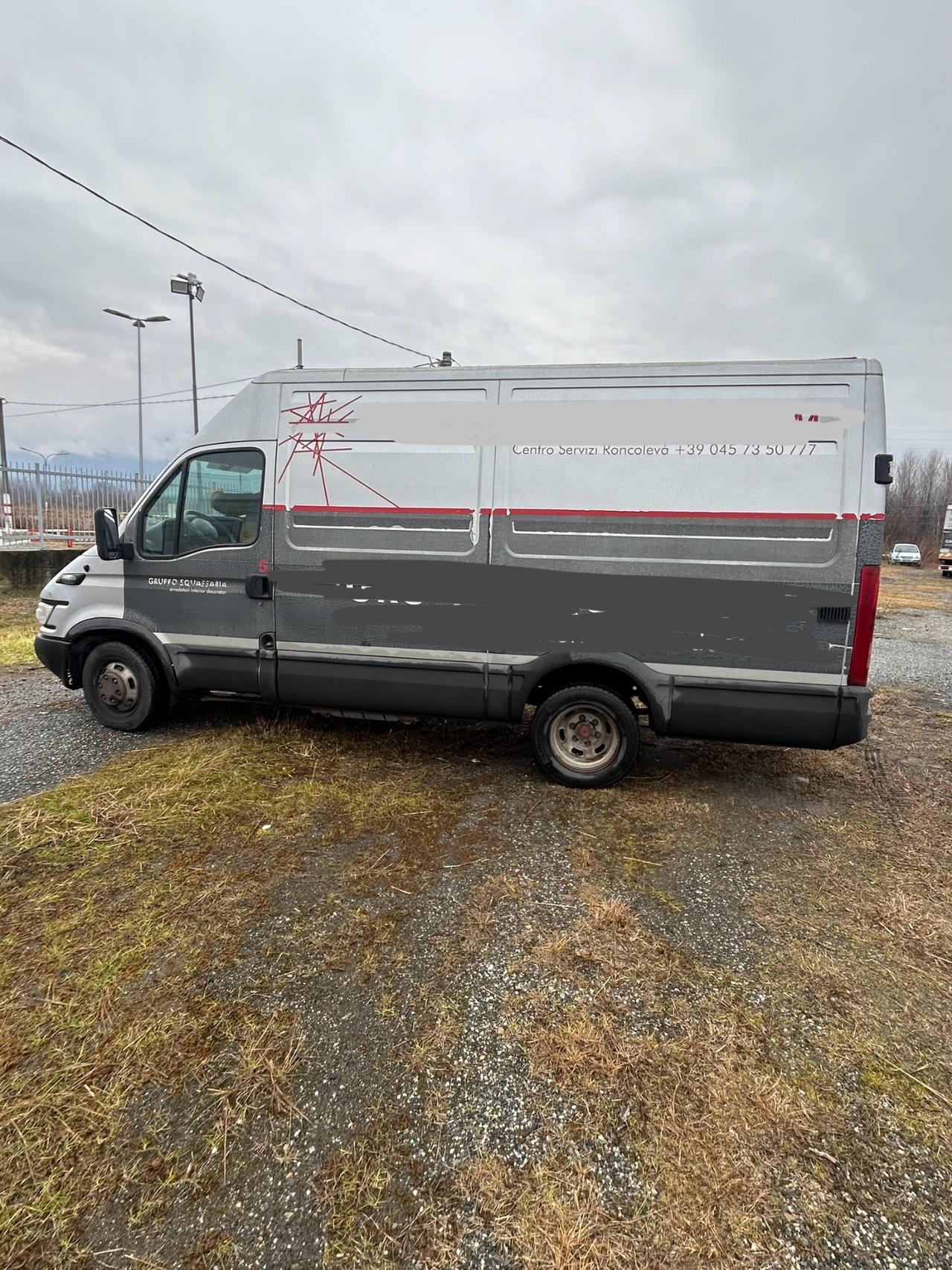 Daily Iveco del 2005 in saldo 798