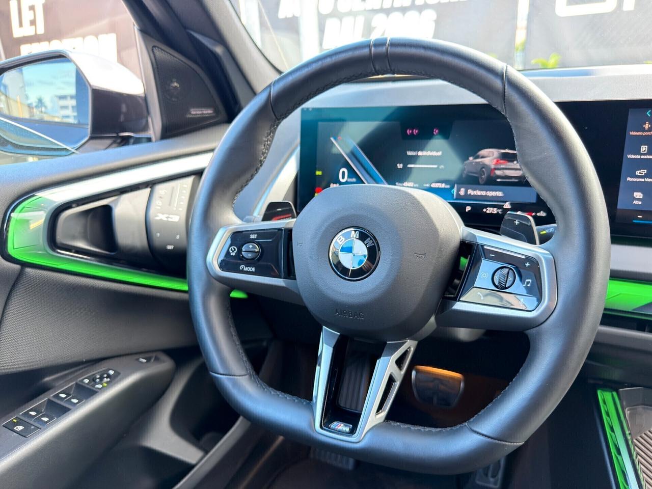 Bmw X3 XDrive20d 48V 197 CV MSport Pro UNICO PROPRIETARIO IVA ESPOSTA