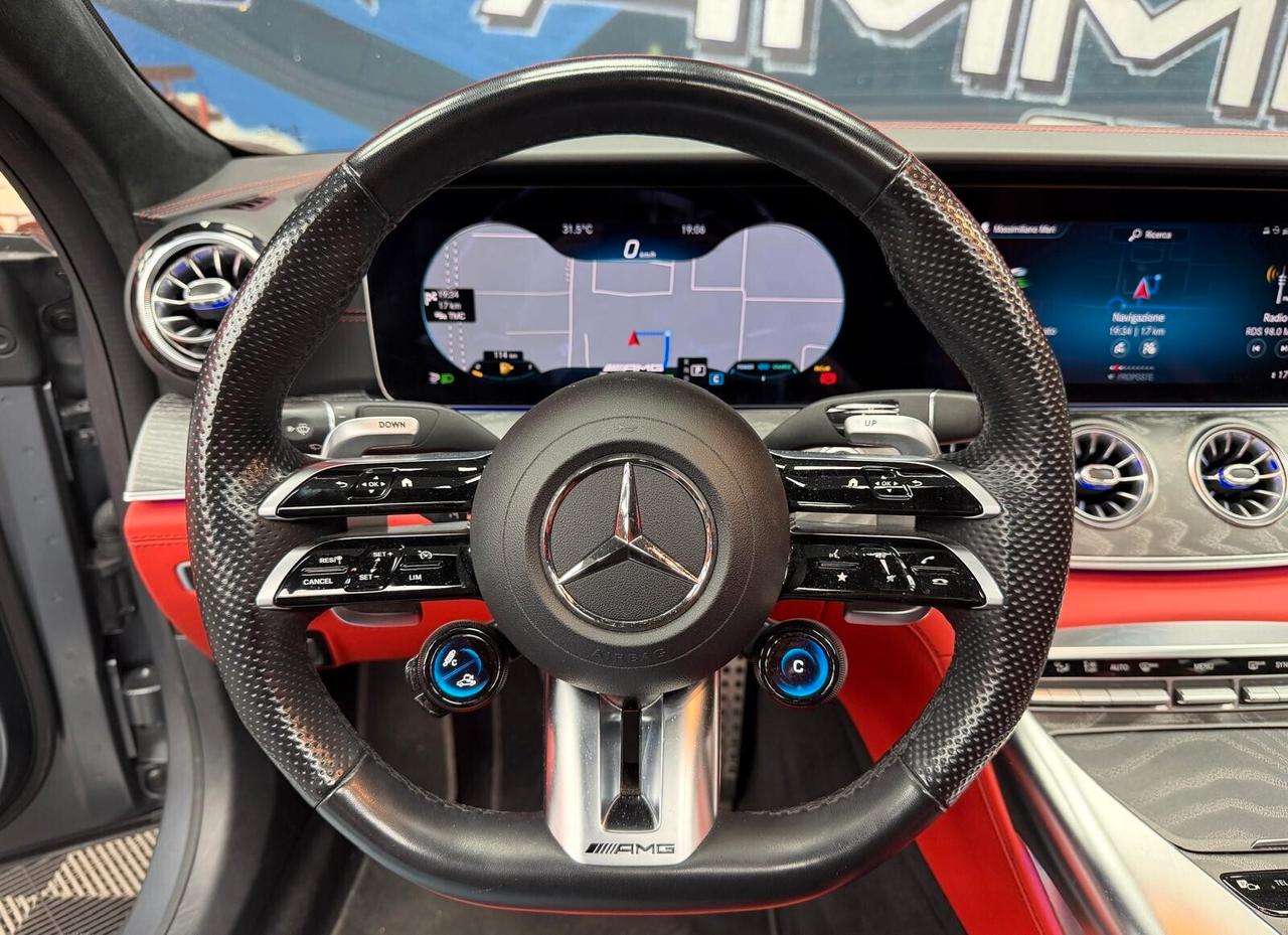 Mercedes-benz GT Coupé 4 43 4Matic+ Mild hybrid AMG (724)