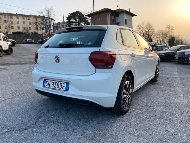 VOLKSWAGEN POLO 1.0 MPI 5 PORTE - NEOPATENTATO - 12 MESI GARANZIA EUROPEA