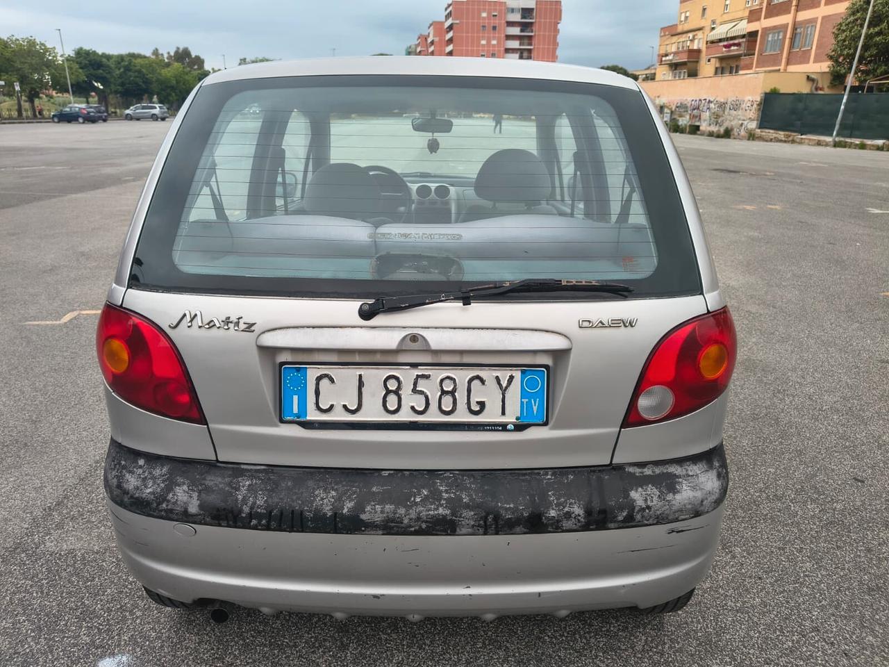 Daewoo Matiz 108.000km SERVO E CLIMA