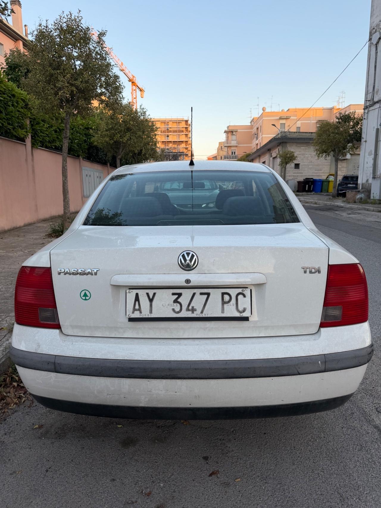 Volkswagen Passat 1.9 TDI/110 CV cat