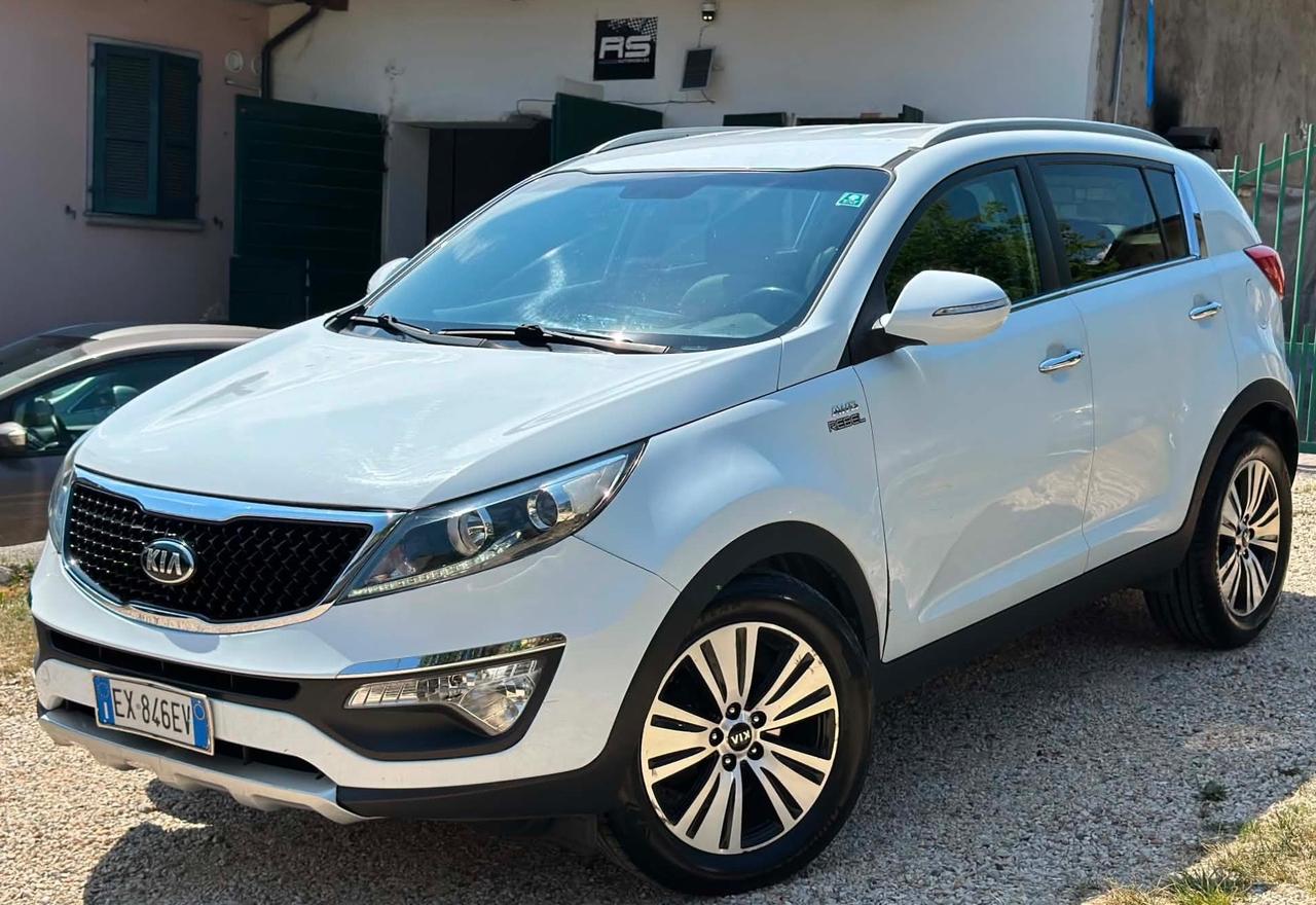 Kia SPORTAGE 2.0 CRDI ACTIVE EU6B KMCERT UNICOPR