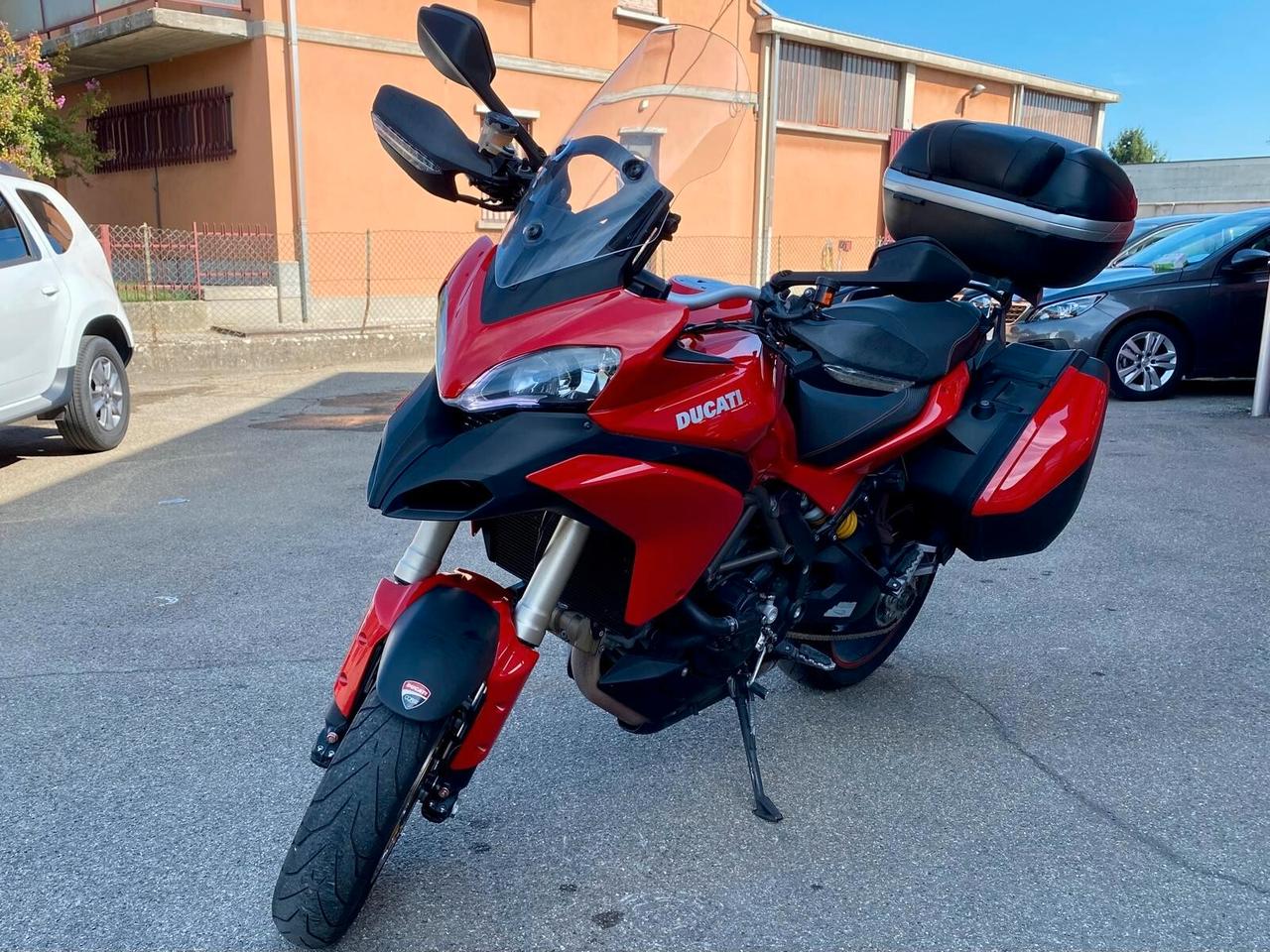 Ducati Multistrada 1200 MULTISTRADA, VALIGIE LATERALI E POSTERIORE