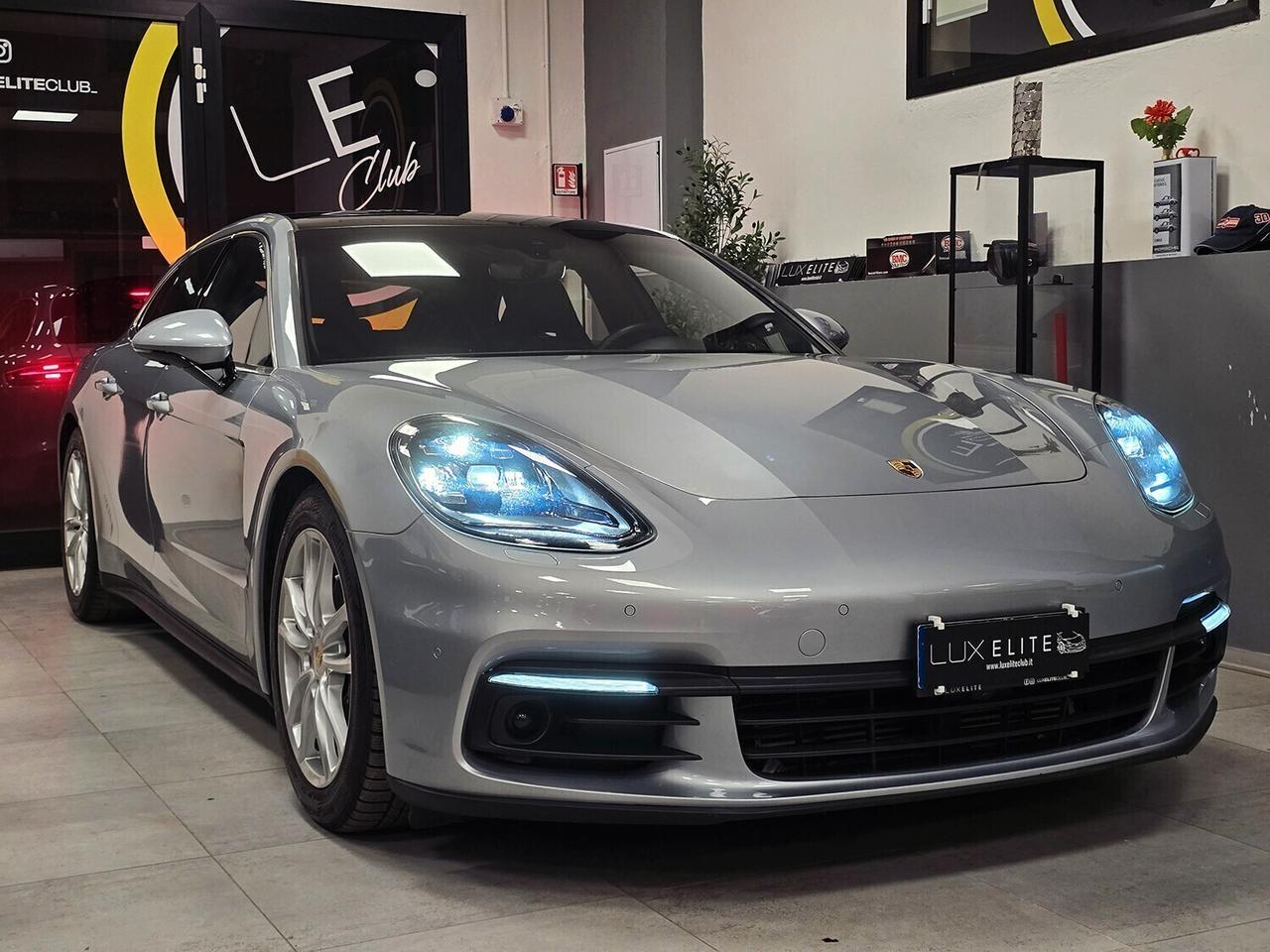 Porsche Panamera 4 Sport Turismo 2.9 AUTO _ SERVICE BOOK PORSCHE _ UNICO PROPRIETARIO _ TETTO _ FULL OPTIONAL _ CONDIZIONI TOP