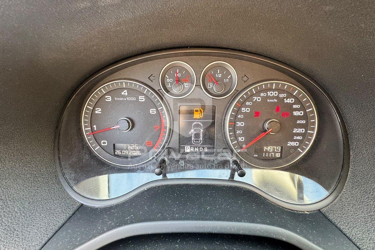 AUDI A3 SPB 1.8 TFSI S tronic Attraction