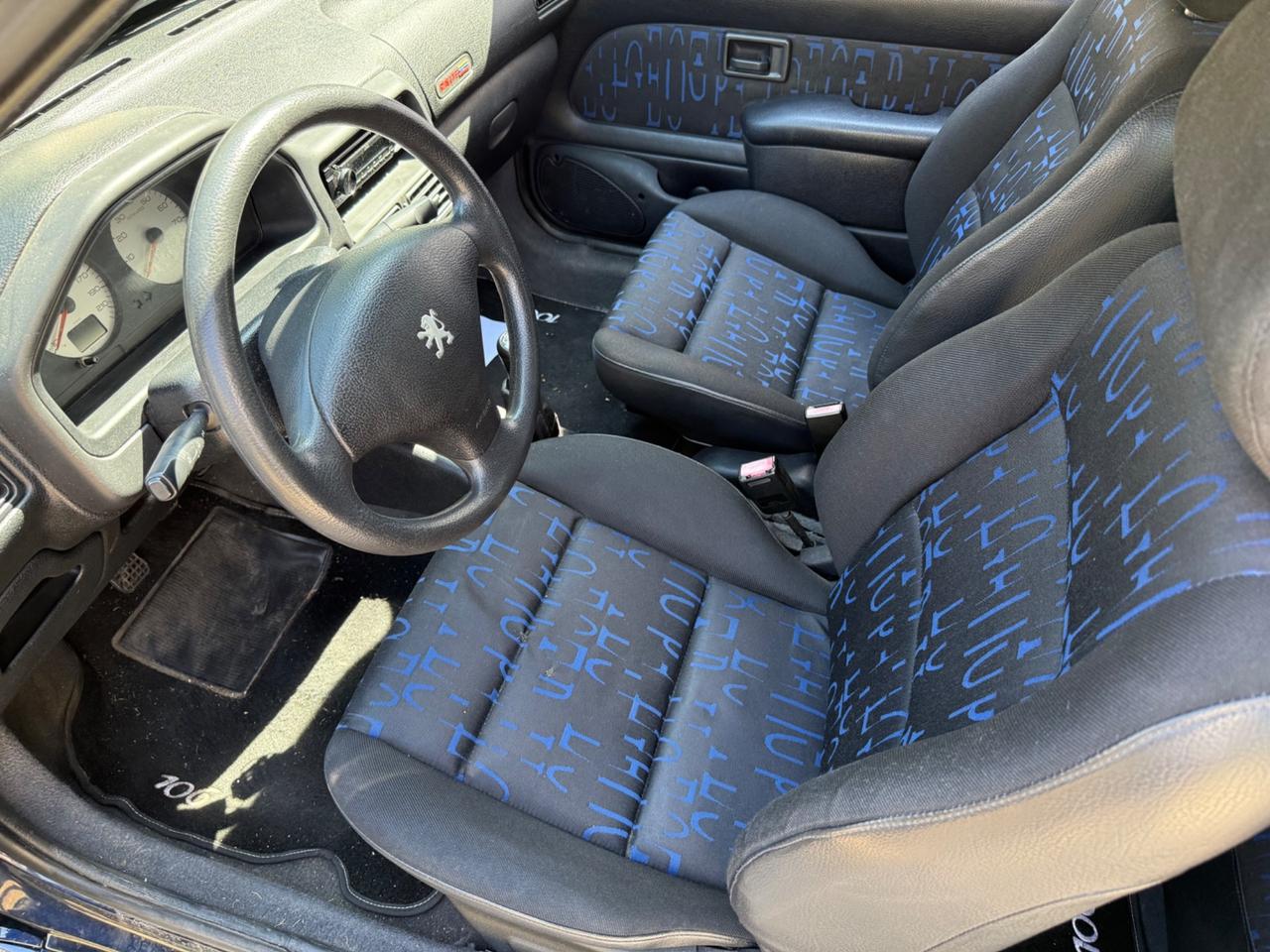 Peugeot 106 1.6i 16V cat 3 porte Rallye
