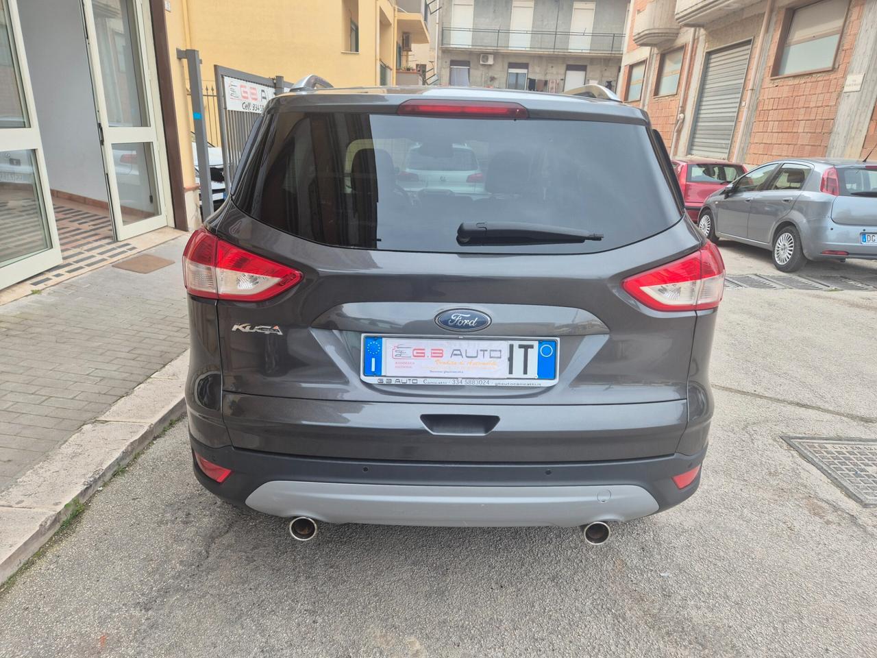 FORD KUGA 2.0 TDCI TITANIUM NAVIGATORE 2016 KMCERTIF