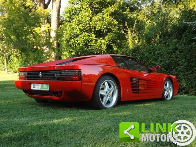 FERRARI 512 TR cat anno 1993 in condizioni eccellenti