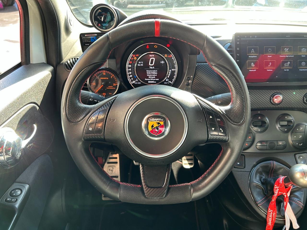 Abarth 500 1.4 Turbo STAGE 3 286 CV