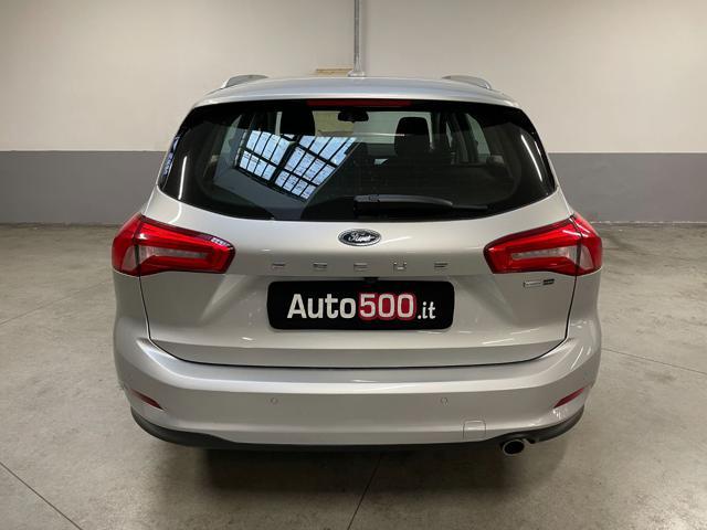 FORD Focus 1.0 EcoBoost Hybrid 125 CV SW Business