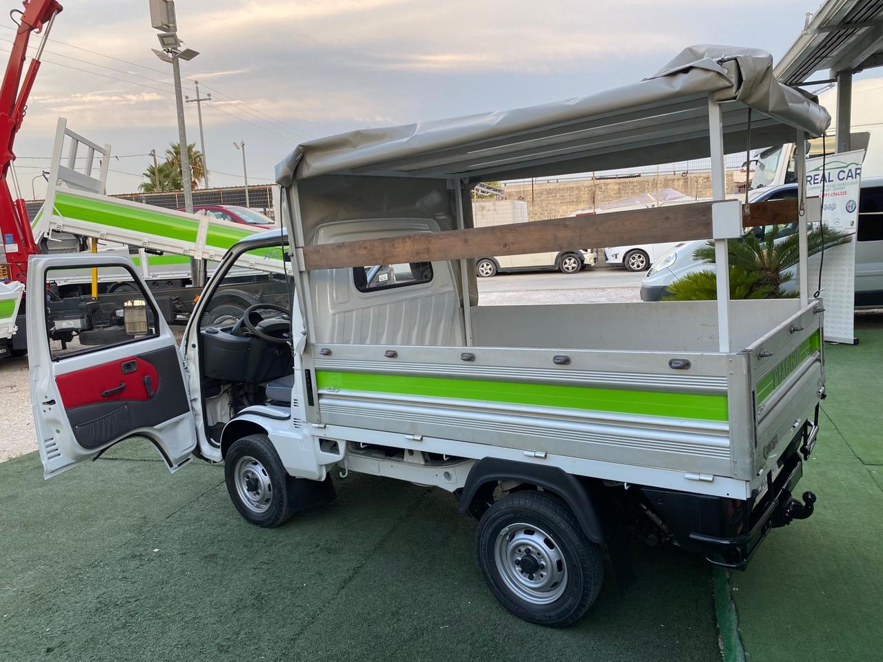 Piaggio Quargo Diesel Telonato