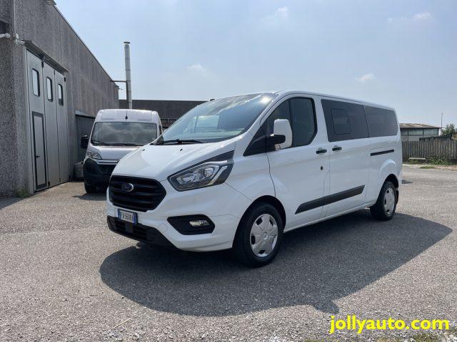 FORD Transit Custom 320 2.0 TDCi 170 PL 9 POSTI - DOPPIA PORTA LATERAL