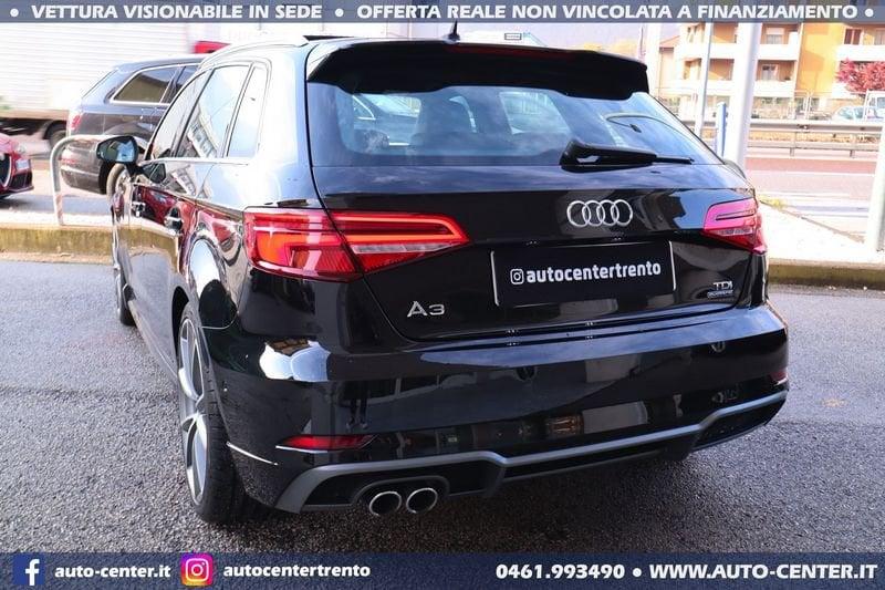 Audi A3 SPB 2.0 TDI quattro S-LINE SLINE *FULL