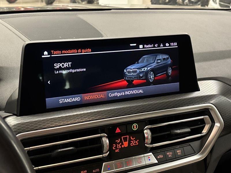 BMW X3 20 d Mild Hybrid 48V Msport xDrive Steptronic
