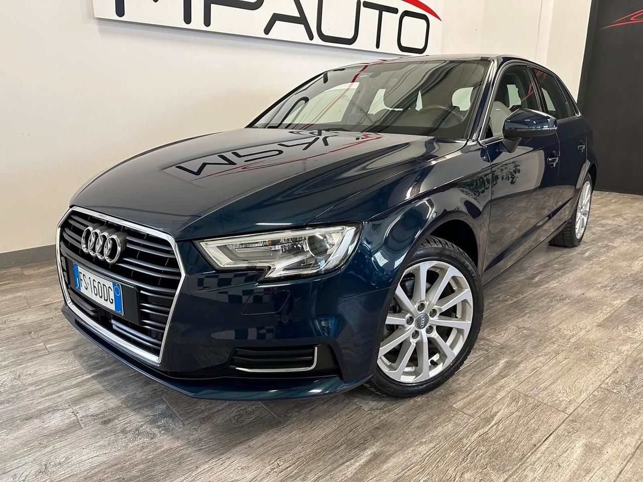 Audi A3 SPB 2.0 TDI S tronic Design