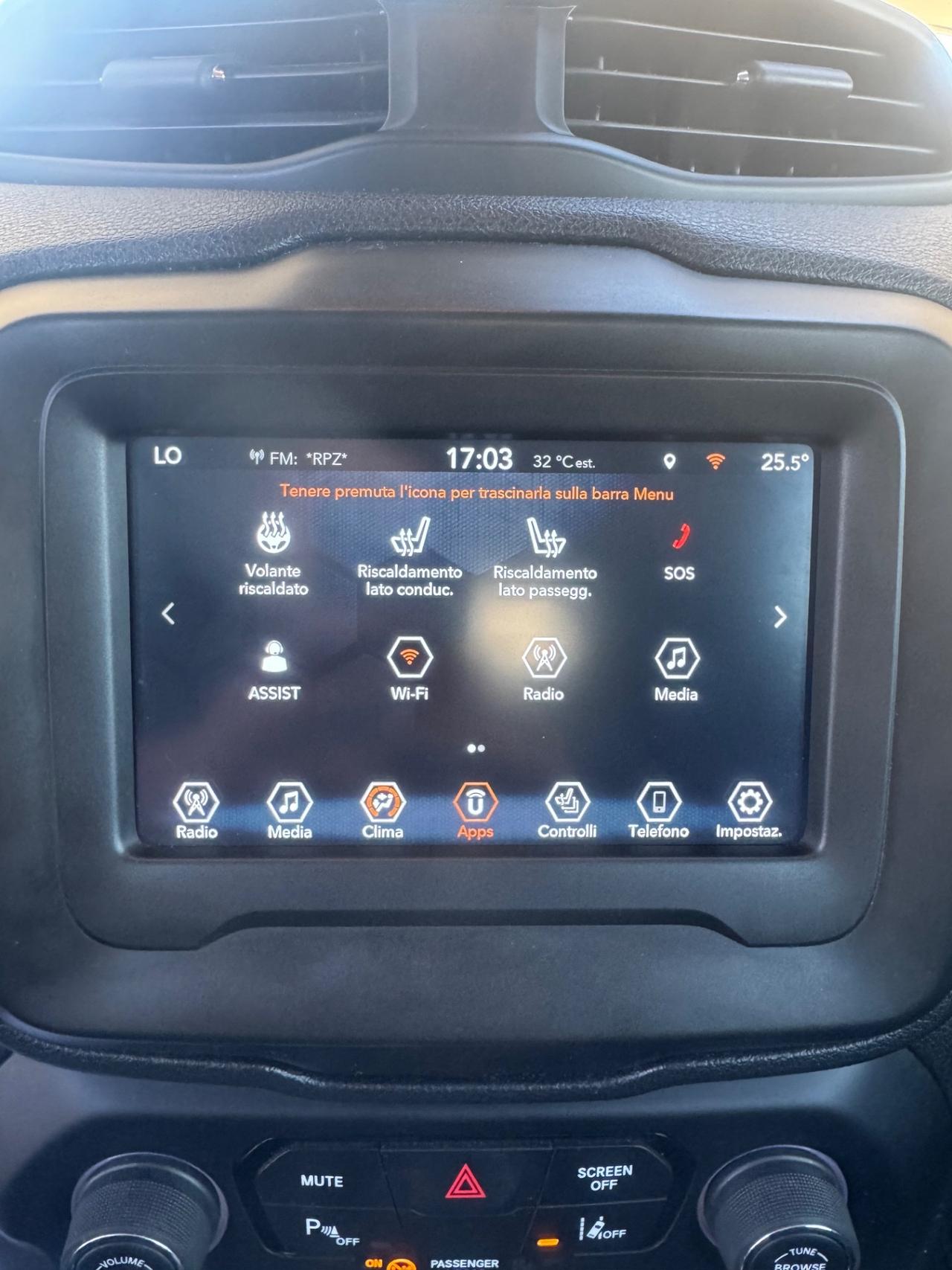 Jeep Renegade 1.6 Mjt 120 CV Limited AUTOMATICO